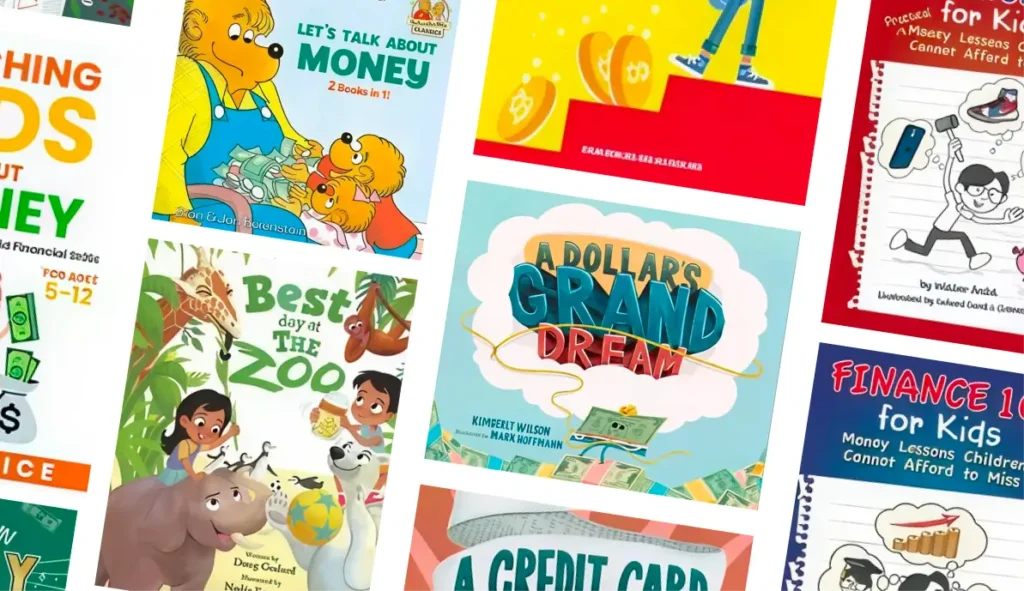 Financial Literacy Reading List for Kids