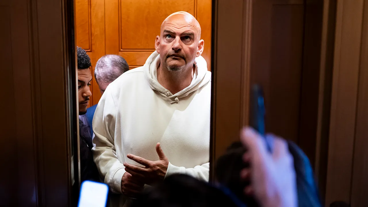 The Hill John Fetterman