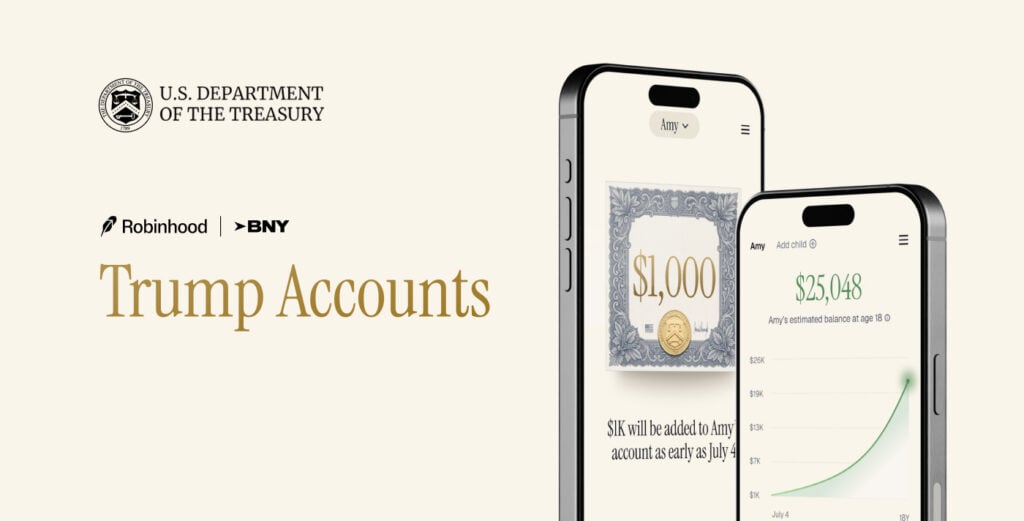 Trump Accounts App